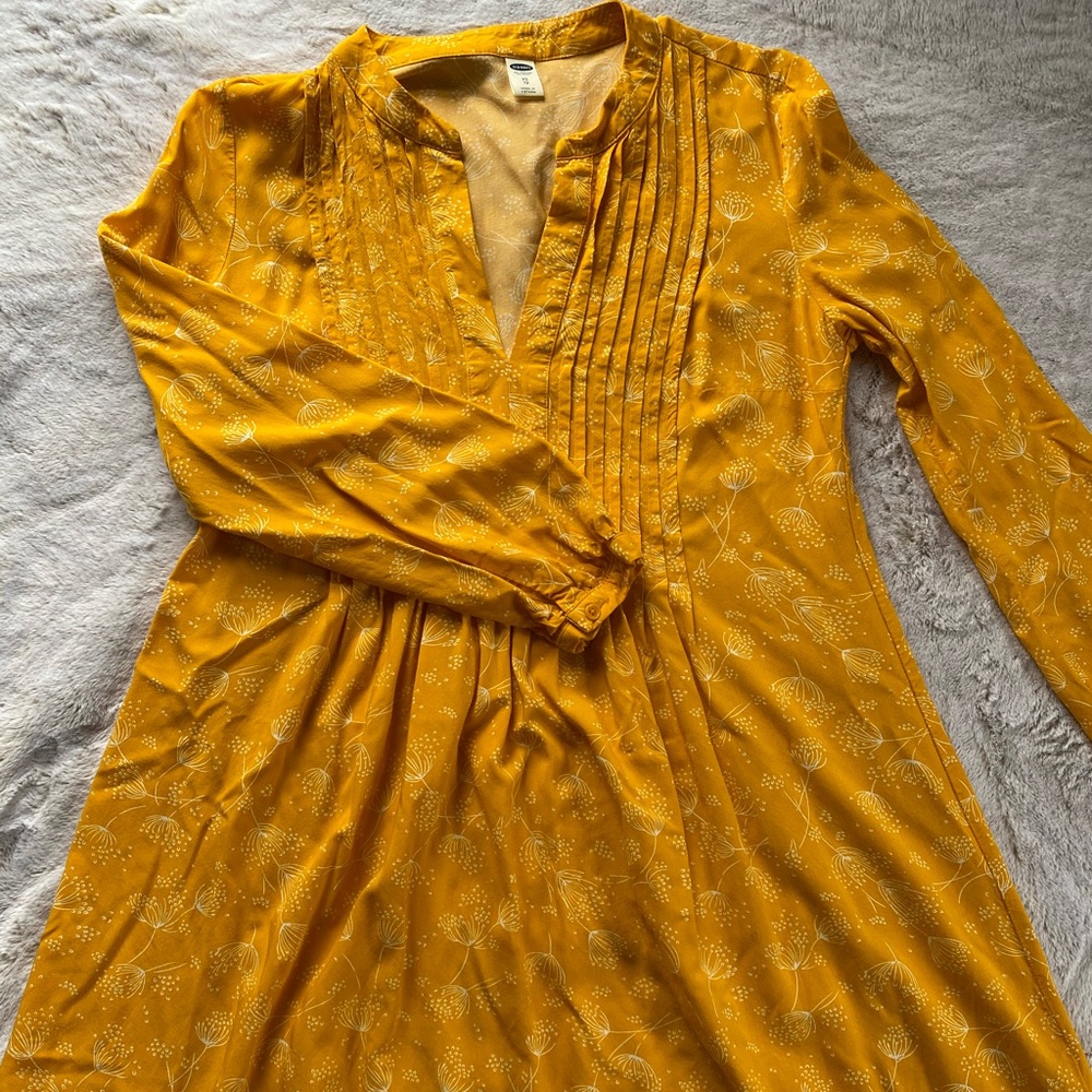 Long Sleeve Floral Dress